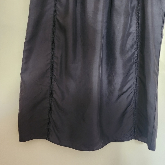 Calypso Silk Embossed Mini Dress Size Small - Picture 6 of 10
